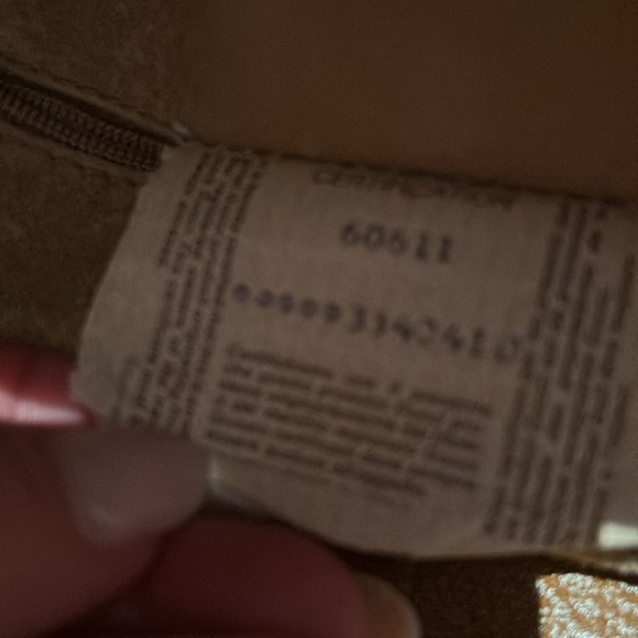 Vintage GUCCI Monogram Crossbody Bag - Picture 12 of 13